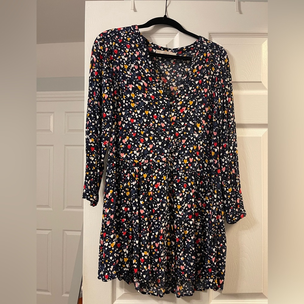 Loft heart dress